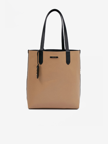 Michael Kors Černý dámský kožený oboustranný shopper Michael Kors