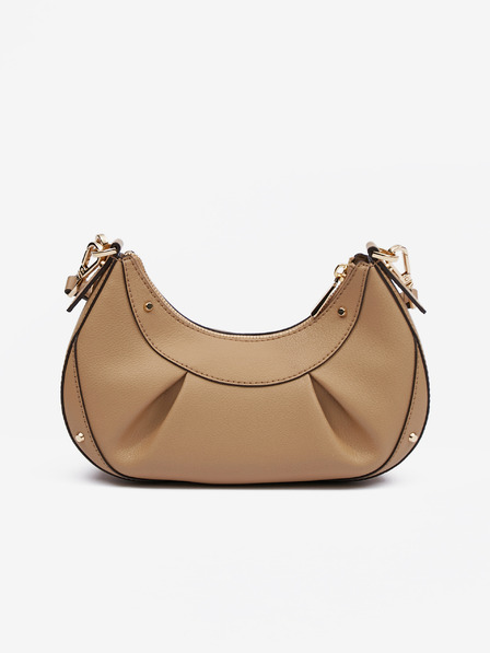 Michael Kors Béžová dámská kožená crossbody kabelka Michael Kors