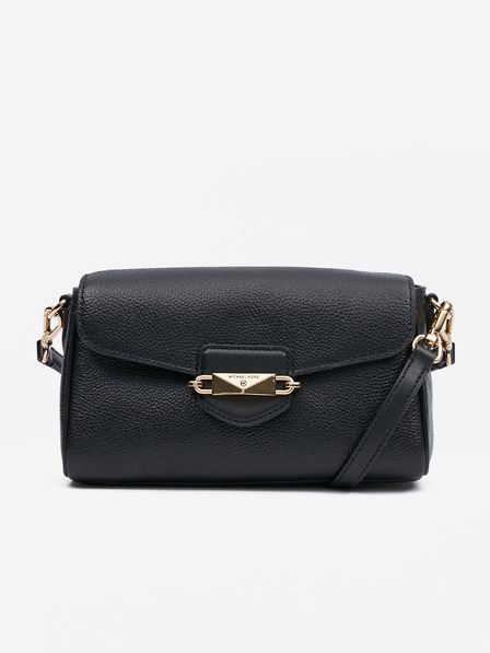 Michael Kors Černá dámská kožená crossbody kabelka Michael Kors