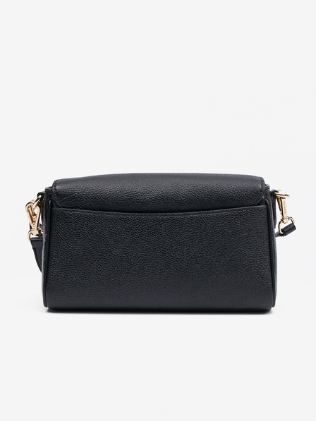 Michael Kors Černá dámská kožená crossbody kabelka Michael Kors
