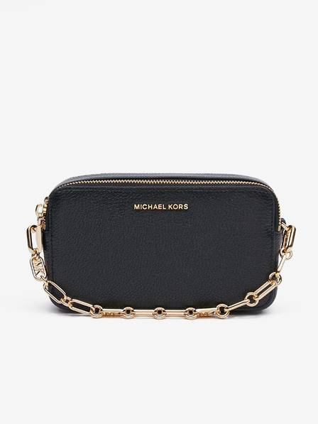 Michael Kors Černá dámská kožená kabelka Michael Kors Camera Xbody