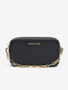 Michael Kors Černá dámská kožená kabelka Michael Kors Camera Xbody