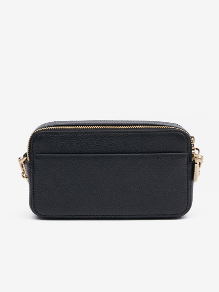 Michael Kors Černá dámská kožená kabelka Michael Kors Camera Xbody