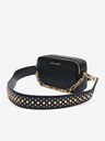 Michael Kors Černá dámská kožená kabelka Michael Kors Camera Xbody