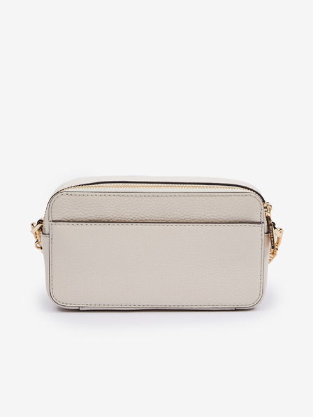 Michael Kors Béžová dámská kožená kabelka Michael Kors Camera Xbody