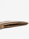 Michael Kors Hnědé dámské kožené pouzdro na karty Michael Kors Card Case