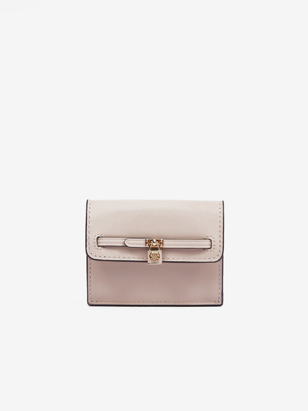 Michael Kors Světle růžová dámská kožená peněženka Michael Kors