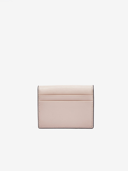 Michael Kors Světle růžová dámská kožená peněženka Michael Kors