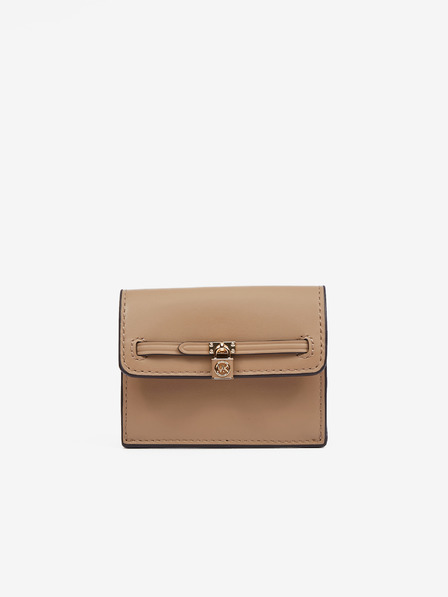 Michael Kors Světle hnědá dámská kožená peněženka Michael Kors