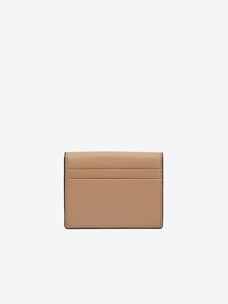Michael Kors Světle hnědá dámská kožená peněženka Michael Kors