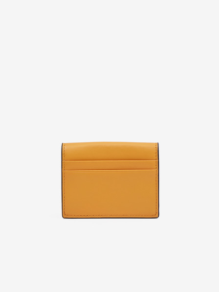 Michael Kors Oranžová dámská kožená peněženka Michael Kors