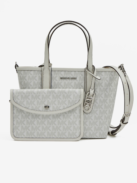 Michael Kors Bílá dámská vzorovaná kabelka Michael Kors XS Open Tote