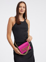 Versace Jeans Couture Tmavě růžová dámská kabelka Versace Jeans Couture