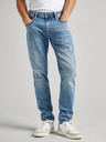 Pepe Jeans Světle modré pánské straight fit džíny Pepe Jeans