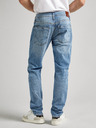 Pepe Jeans Světle modré pánské straight fit džíny Pepe Jeans