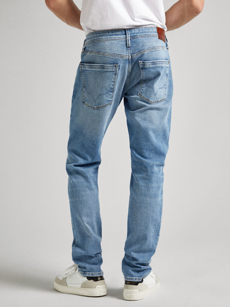 Pepe Jeans Světle modré pánské straight fit džíny Pepe Jeans