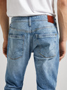 Pepe Jeans Světle modré pánské straight fit džíny Pepe Jeans