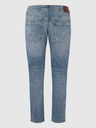 Pepe Jeans Světle modré pánské straight fit džíny Pepe Jeans