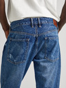 Pepe Jeans Modré pánské straight fit džíny Pepe Jeans