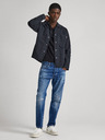 Pepe Jeans Modré pánské straight fit džíny Pepe Jeans