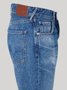 Pepe Jeans Modré pánské straight fit džíny Pepe Jeans