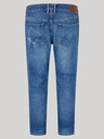 Pepe Jeans Modré pánské straight fit džíny Pepe Jeans