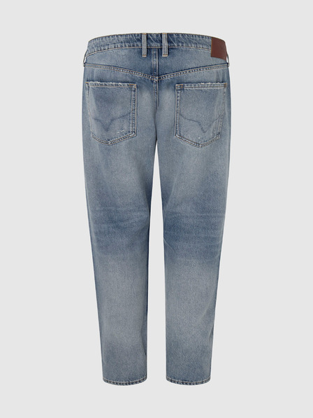 Pepe Jeans Světle modré pánské straight fit džíny Pepe Jeans