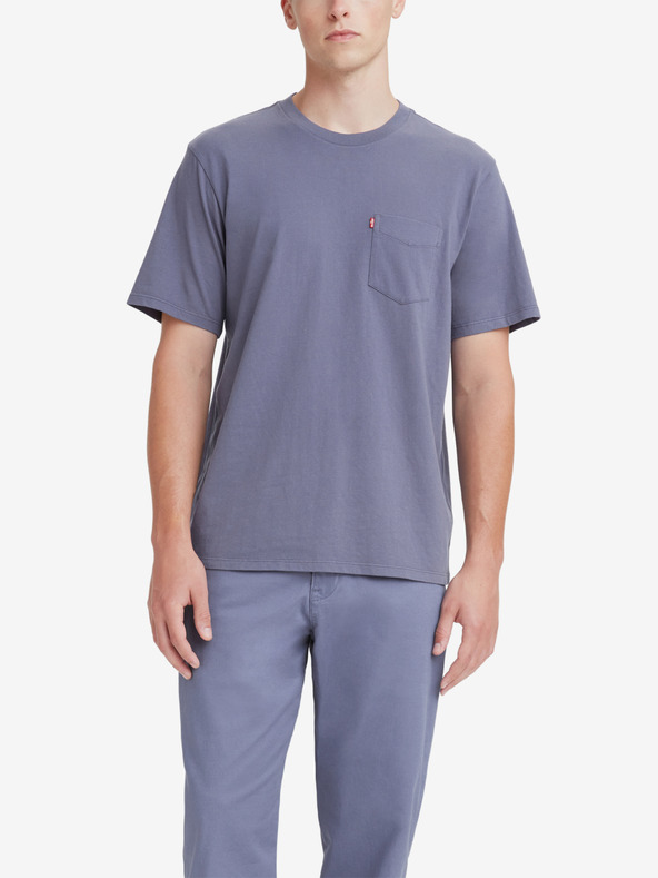 Levi's® Modré pánské tričko Levi's®