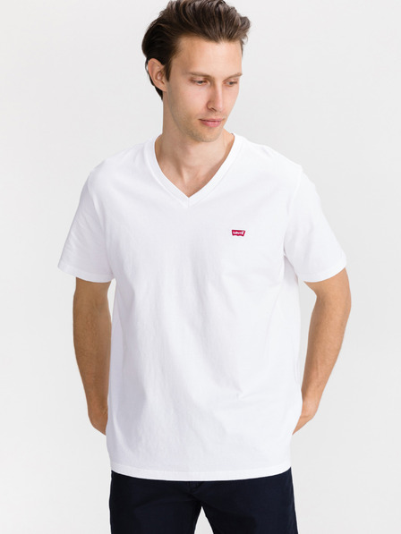 Levi's® Bílé pánské tričko Levi's® Original Housemark