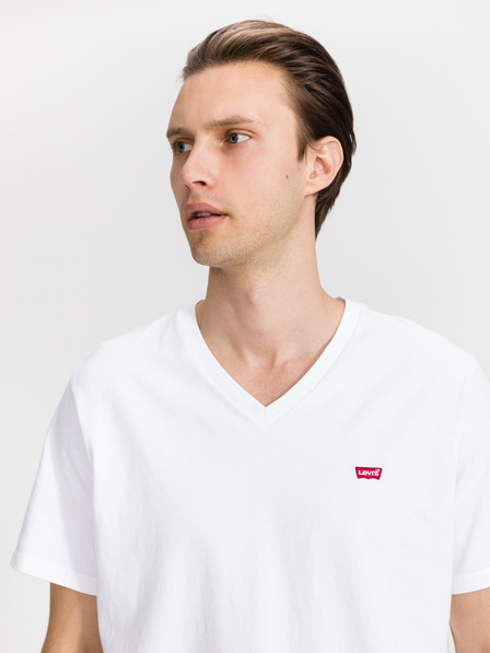 Levi's® Bílé pánské tričko Levi's® Original Housemark