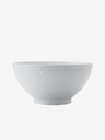 Maxwell & Williams Bílá porcelánová miska na nudle Diamonds 20cm Maxwell & Williams