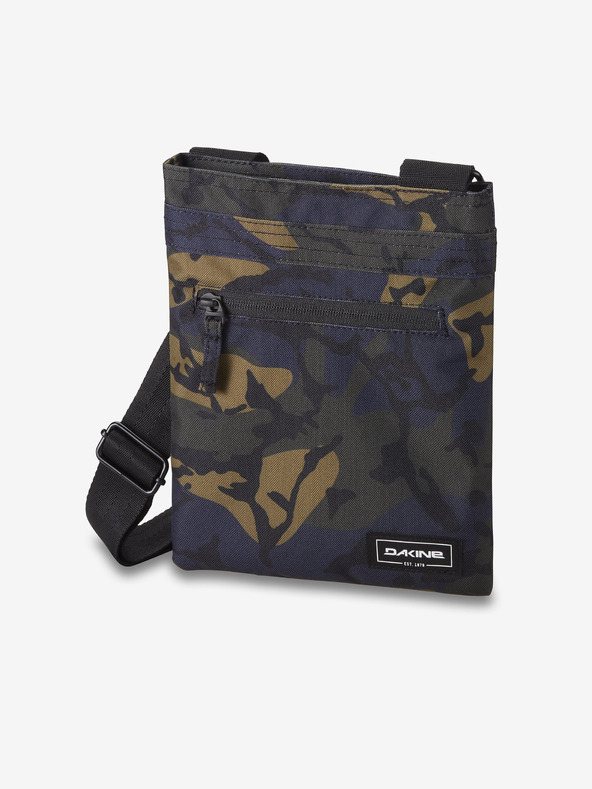 Dakine Modro-zelená pánská vzorovaná crossbody taška Dakine Jive