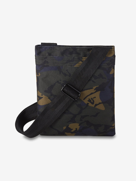 Dakine Modro-zelená pánská vzorovaná crossbody taška Dakine Jive