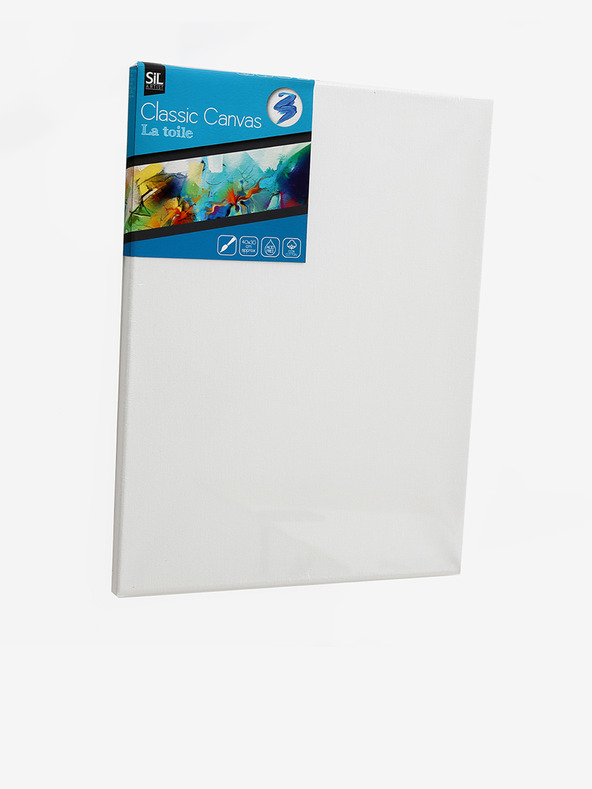 SIFCON Malířské plátno na rámu SIFCON 40x30x1,5