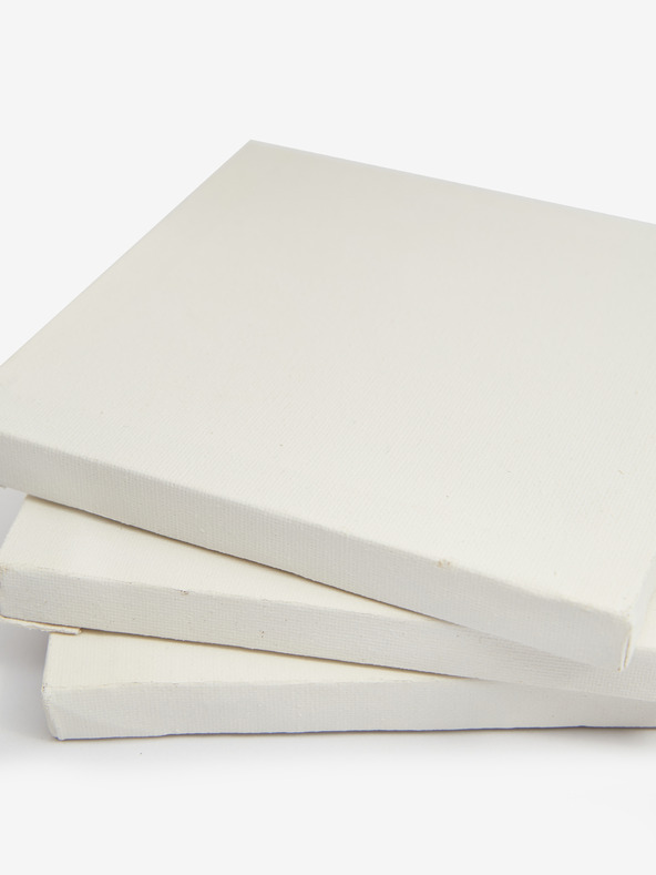 SIFCON Sada tří malířských pláten na rámu SIFCON 15x15x1,5