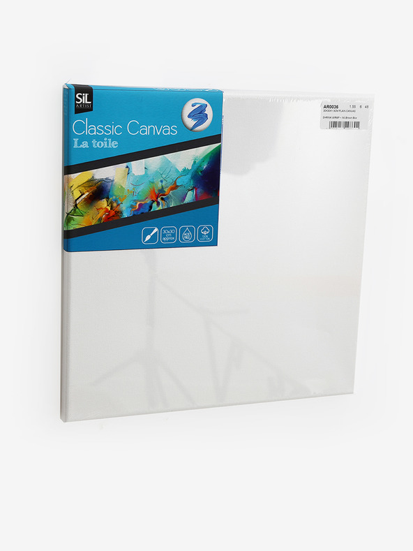 SIFCON Malířské plátno na rámu SIFCON 30x30x1,5