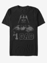ZOOT.Fan Černé unisex tričko ZOOT.Fan Darth Vader Star Wars