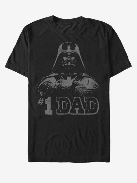 ZOOT.Fan Černé unisex tričko ZOOT.Fan Darth Vader Star Wars
