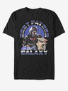ZOOT.Fan Černé unisex tričko ZOOT.Fan Star Wars Best Father to Child