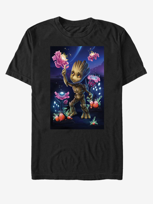 ZOOT.Fan Groot Strážci Galaxie ZOOT.FAN Marvel - unisex tričko