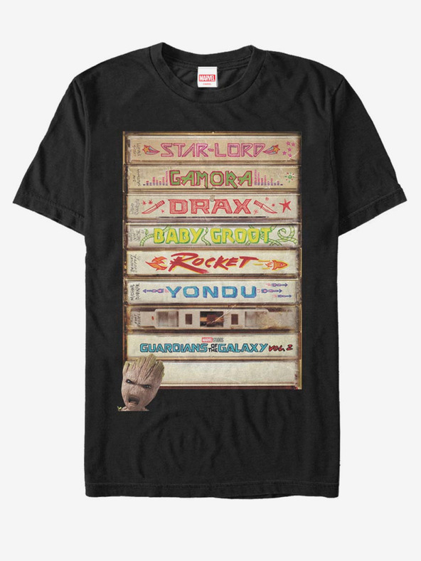 ZOOT.Fan Strážci Galaxie vol. 2 ZOOT.FAN Marvel - unisex tričko