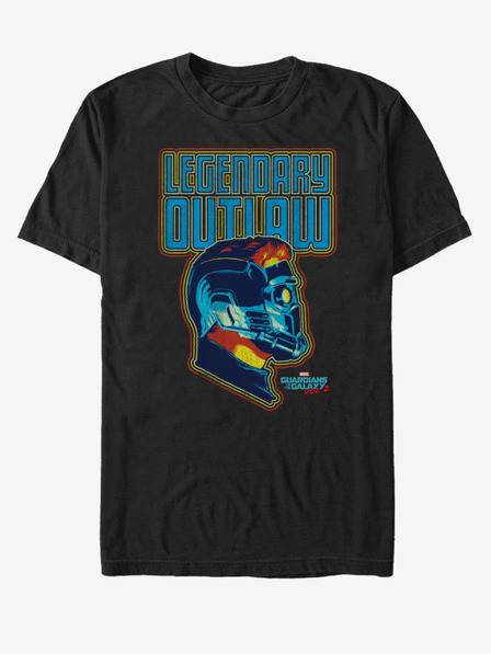 ZOOT.Fan Legendary outlaw Star-Lord Strážci Galaxie vol. 2 ZOOT.FAN Marvel - unisex tričko