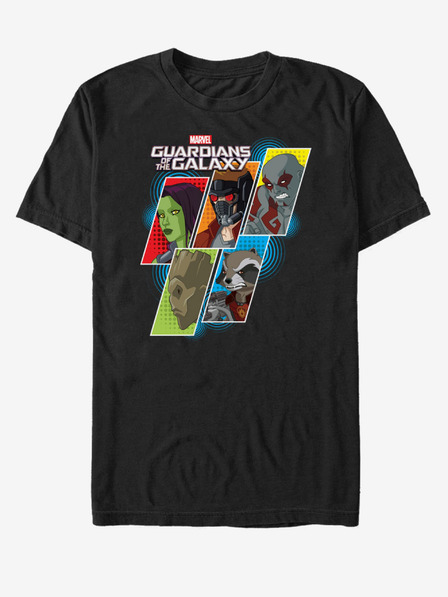 ZOOT.Fan Strážci Galaxie ZOOT.FAN Marvel - unisex tričko