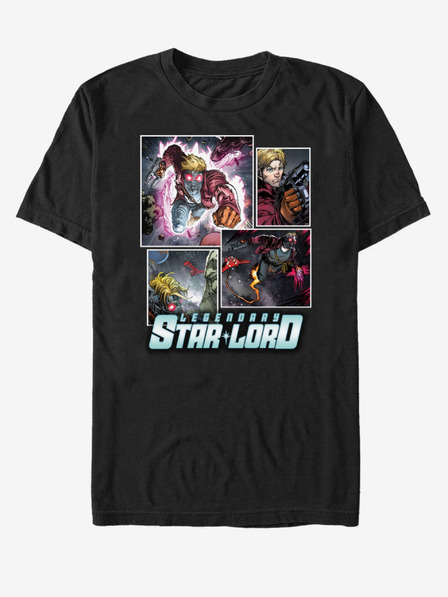 ZOOT.Fan Legendary Star Lord Strážci Galaxie Marvel - unisex tričko