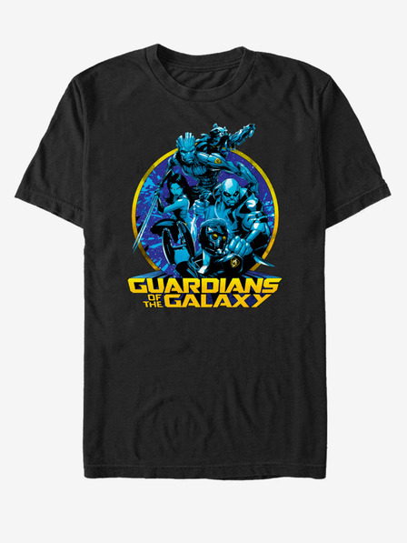 ZOOT.Fan Strážci Galaxie ZOOT.FAN Marvel - unisex tričko