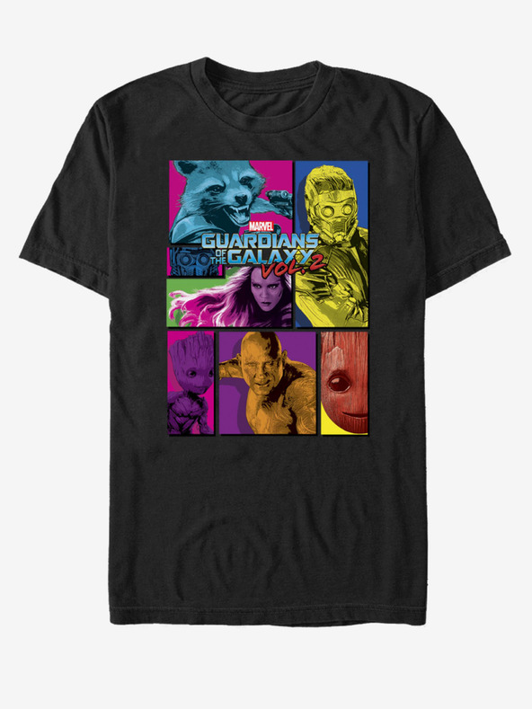 ZOOT.Fan Strážci Galaxie vol. 2 ZOOT.FAN Marvel - unisex tričko