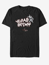ZOOT.Fan Černé unisex tričko Strážci Galaxie vol. 2 ZOOT.FAN Marvel