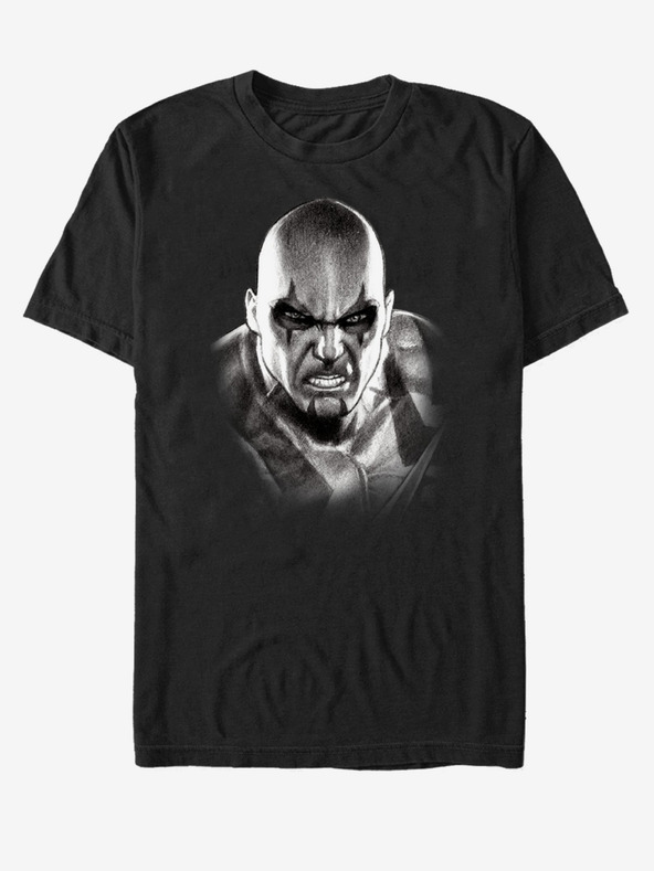 ZOOT.Fan Černé unisex tričko Drax Strážci Galaxie ZOOT.Fan Marvel