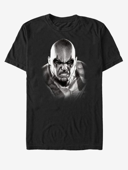 ZOOT.Fan Černé unisex tričko Drax Strážci Galaxie ZOOT.Fan Marvel