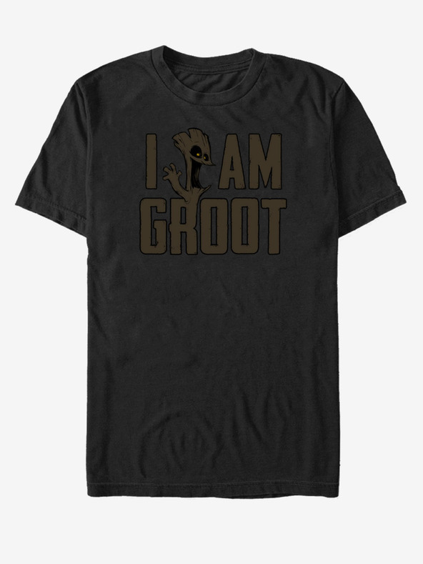 ZOOT.Fan I Am Groot Strážci Galaxie Marvel - unisex tričko